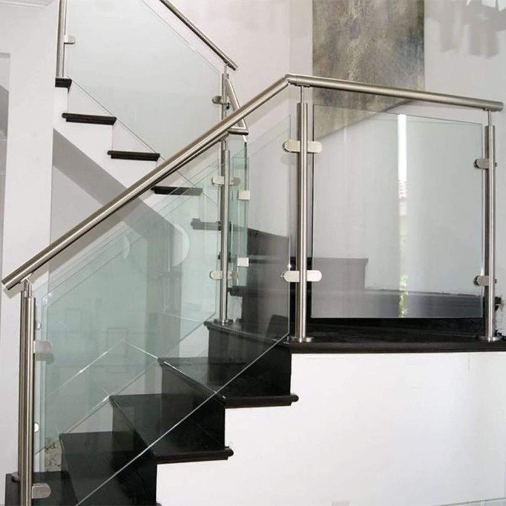 Framed Glass Balustrade for Staircase Framed Glass Balustrade for Staircase