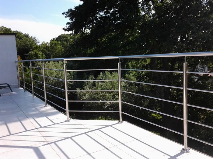 Stainless steel balustrade Kaap Stainless steel balustrade specialist