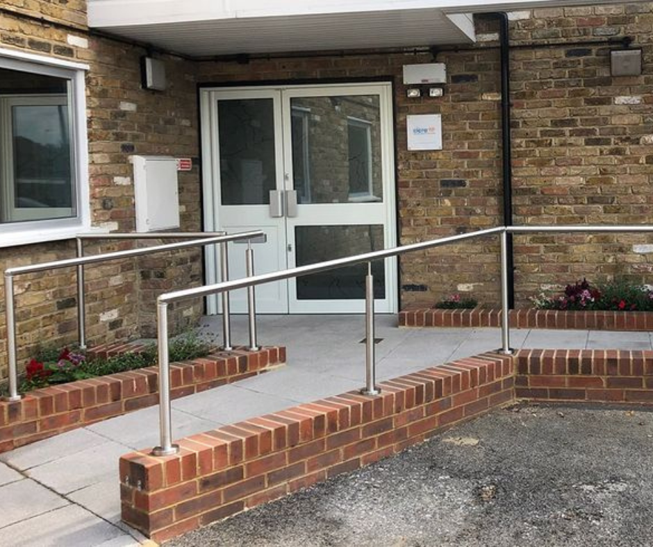 Ramp handrail, handrail specialist