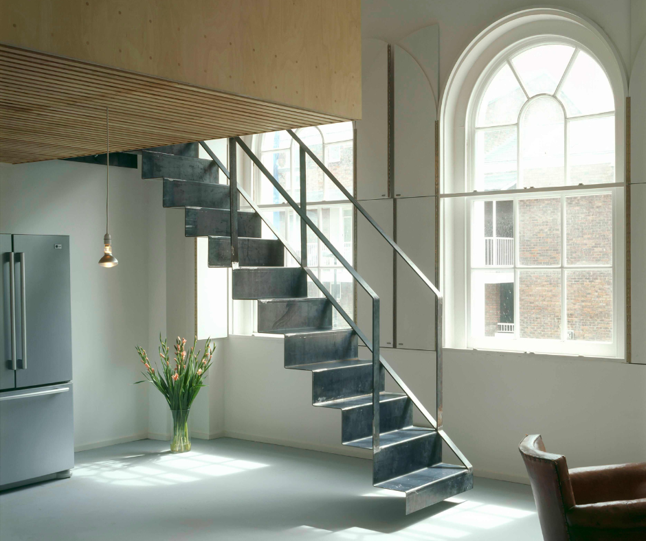 Mezzanine staircase handrails, balustrade specialist